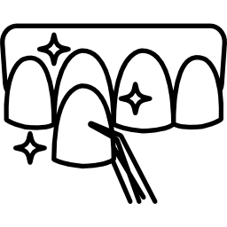 Ícone do serviço Odontologia estética